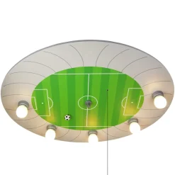 Loftlamper ^ Niermann Standby Loftlampe Fußballstadion med LED-lyspunkter