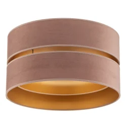 Duolla Loftlamper > Loftlampe Golden Duo Ø 40 cm lyserød/guld