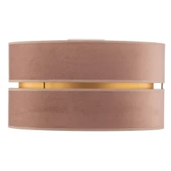 Duolla Loftlamper > Loftlampe Golden Duo Ø 40 cm lyserød/guld