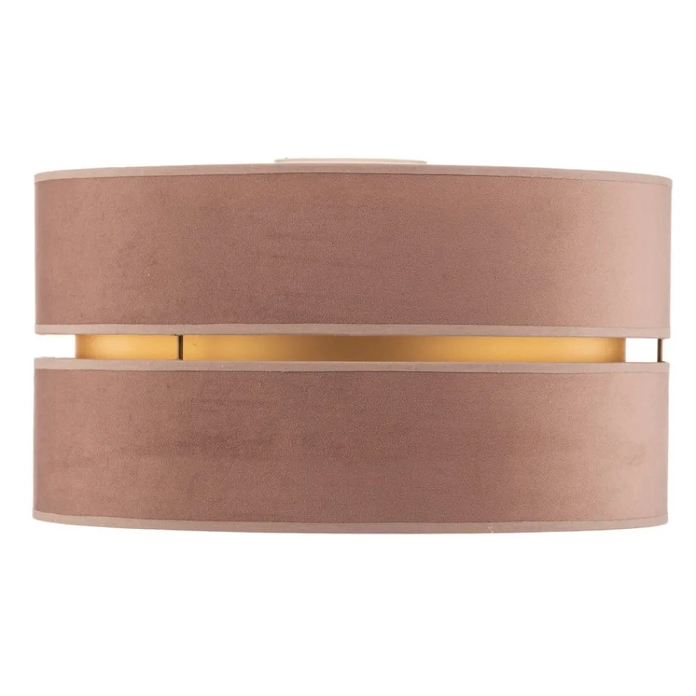 Duolla Loftlamper > Loftlampe Golden Duo Ø 40 cm lyserød/guld
