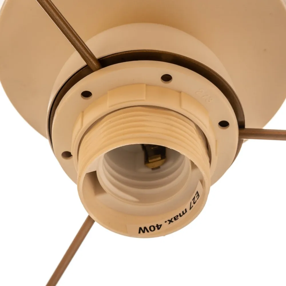 Duolla Loftlamper > Loftlampe Golden Duo Ø 40 cm lyserød/guld