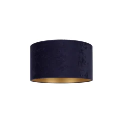 Duolla Loftlamper > Loftlampe Golden Roller Ø 40 cm mørkeblå/guld