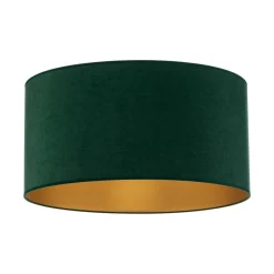Duolla Loftlamper > Loftlampe Golden Roller Ø 60 cm mørkegrøn/guld