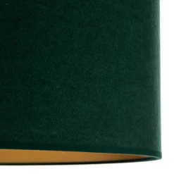 Duolla Loftlamper > Loftlampe Golden Roller Ø 60 cm mørkegrøn/guld