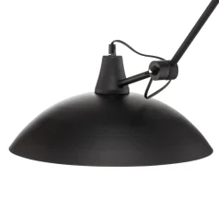 ALDEX Loftlamper|Pendellamper > Loftlampe 808 justerbar 1 lyskilde sort/guld