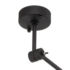 ALDEX Loftlamper|Pendellamper > Loftlampe 808 justerbar 1 lyskilde sort/guld