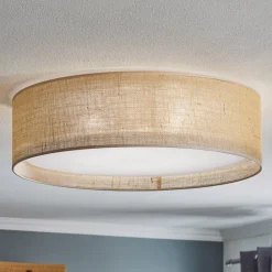 TK Lighting Loftlamper|Loftlamper > Loftlampe Juta, Ø 60 cm