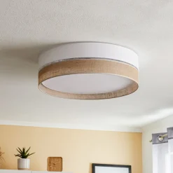 TK Lighting Loftlamper|Loftlamper > Loftlampe Linobianco, Ø 60 cm