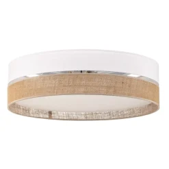 TK Lighting Loftlamper|Loftlamper > Loftlampe Linobianco, Ø 60 cm