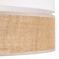 TK Lighting Loftlamper|Loftlamper > Loftlampe Linobianco, Ø 60 cm