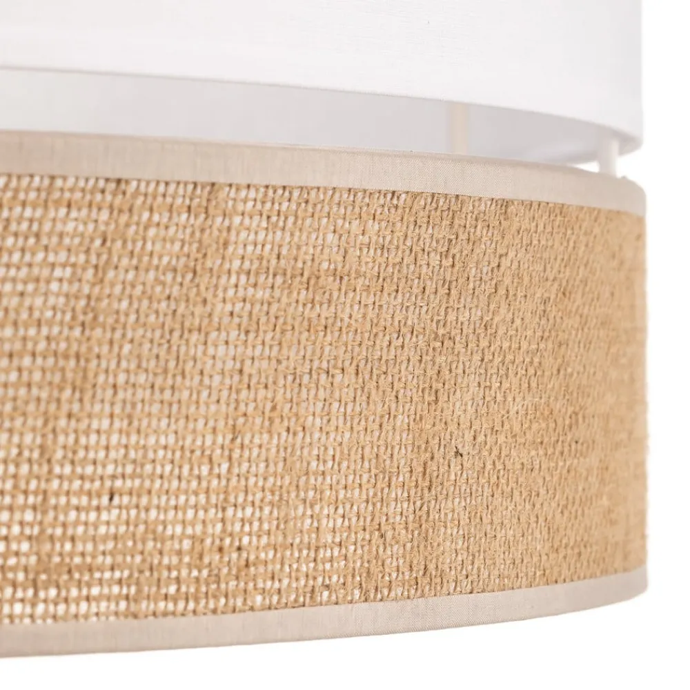 TK Lighting Loftlamper|Loftlamper > Loftlampe Linobianco, Ø 60 cm