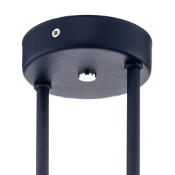 Loftlamper|Loftlamper ^ Argon Loftlampe Mado i stål, blå, 2 lyskilder