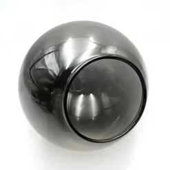 Lamkur Loftlamper|Loftlamper > Loftlampe Malena, Ø 19 cm, røggrå, glas/metal 3 lyskilder.