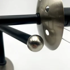 Lamkur Loftlamper|Loftlamper > Loftlampe Malena, Ø 19 cm, røggrå, glas/metal 3 lyskilder.