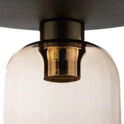 Loftlamper ^ TK Lighting Loftlampe Marco Green, 3 lyskilder klar/grøn/brun