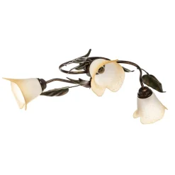 ONLI Loftlamper|Loftlamper > Loftlampe Miranda med 3 lyskilder, bronze