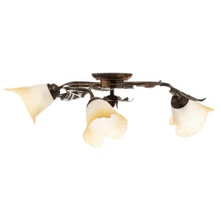 ONLI Loftlamper|Loftlamper > Loftlampe Miranda med 3 lyskilder, bronze