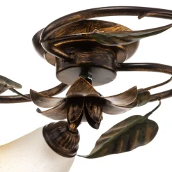 ONLI Loftlamper|Loftlamper > Loftlampe Miranda med 3 lyskilder, bronze
