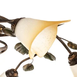 ONLI Loftlamper|Loftlamper > Loftlampe Miranda med 5 lyskilder, bronze