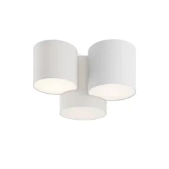 TK Lighting Loftlamper|Loftlamper > Loftlampe Mona med 3 lyskilder, hvid