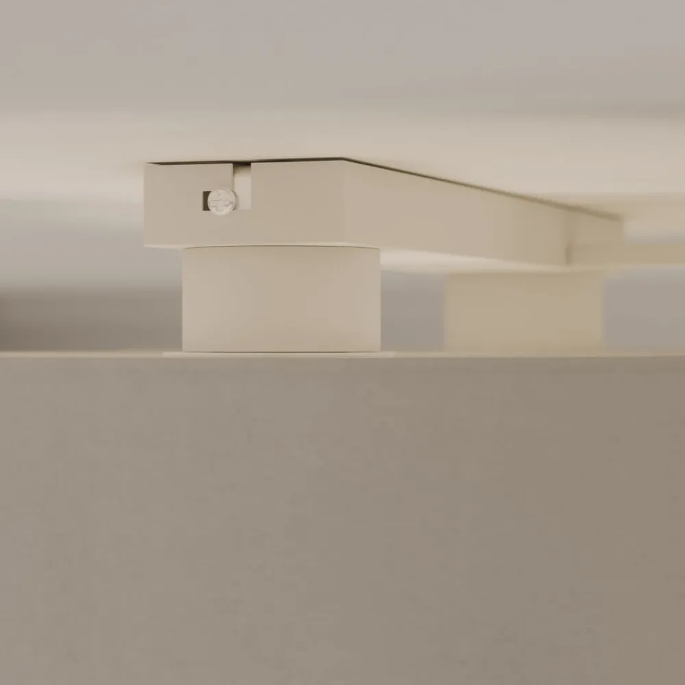 TK Lighting Loftlamper|Loftlamper > Loftlampe Mona med 3 lyskilder, hvid