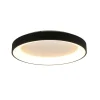Mantra Iluminación Loftlamper > Loftlampe Niseko II CCT fjernbetjening, Ø 65 cm, sort