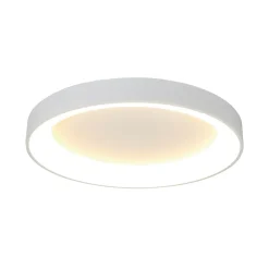 Mantra Iluminación Arbejdsrum/Kontor|Gang > Loftlampe Niseko II, CCT, fjernbetjening, Ø 50 cm, hvid