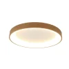 Mantra Iluminación Arbejdsrum/Kontor|Loftlamper > Loftlampe Niseko II CCT fjernbetjening Ø78cm træfarvet