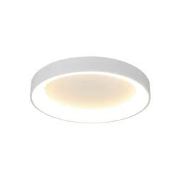 Mantra Iluminación Arbejdsrum/Kontor|Loftlamper > Loftlampe Niseko II, CCT, fjernbetjening, Ø 38 cm, hvid
