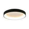 Loftlamper ^ Mantra Iluminación Loftlampe Niseko II CCT med fjernbetjening, Ø 78 cm, sort