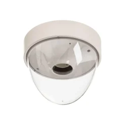 Loftlamper ^ Nowodvorski Lighting Loftlampe Nook med klar skærm, hvid