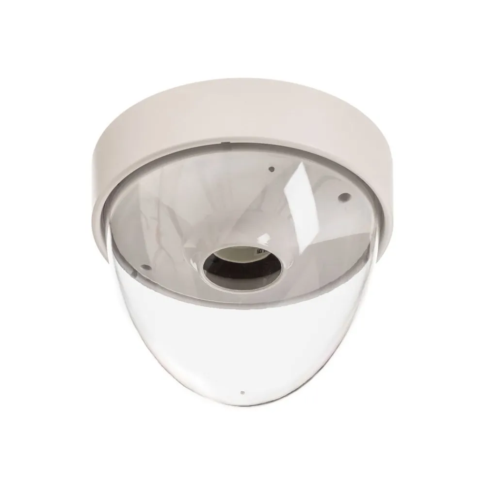 Loftlamper ^ Nowodvorski Lighting Loftlampe Nook med klar skærm, hvid