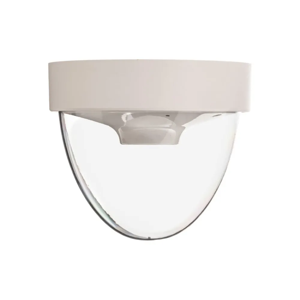 Loftlamper ^ Nowodvorski Lighting Loftlampe Nook med klar skærm, hvid