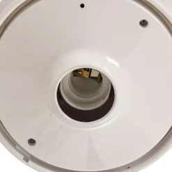 Loftlamper ^ Nowodvorski Lighting Loftlampe Nook med klar skærm, hvid