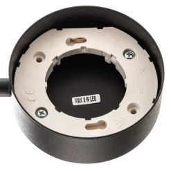 Loftlamper ^ Nowodvorski Lighting Loftlampe Orbit II, sort, 2 lyskilder