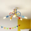 HELAM Loftlamper|Loftlamper > Loftlampe Oxford med 5 lyskilder, farvet