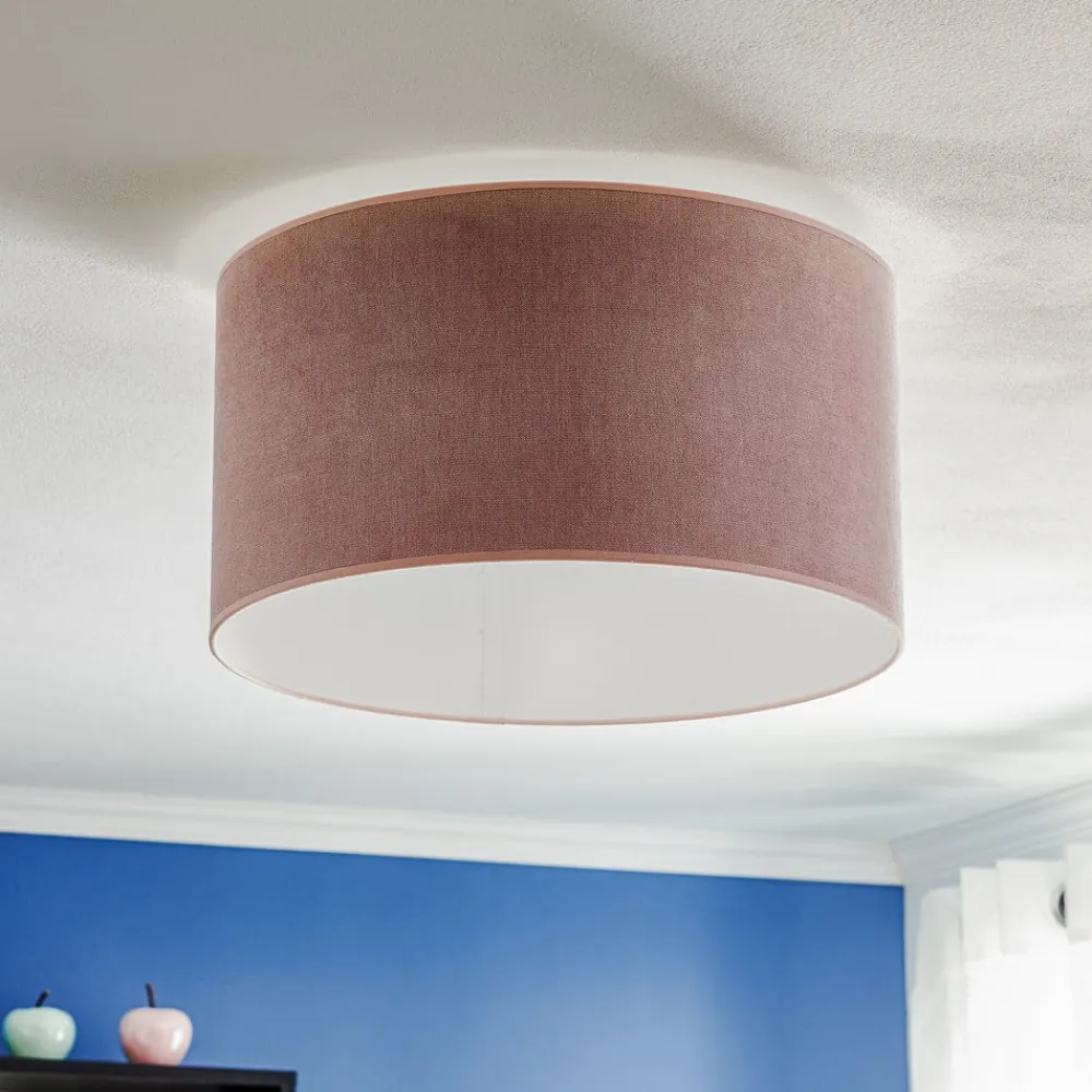 Duolla Loftlamper > Loftlampe Pastell Roller Ø 45 cm lyserød