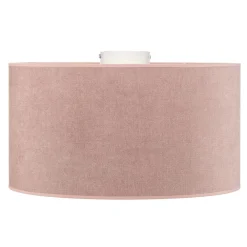 Duolla Loftlamper > Loftlampe Pastell Roller Ø 45 cm lyserød