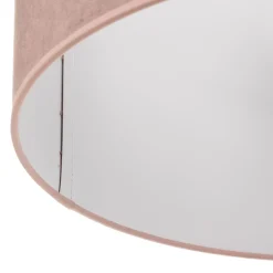 Duolla Loftlamper > Loftlampe Pastell Roller Ø 45 cm lyserød
