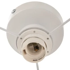 Duolla Loftlamper > Loftlampe Pastell Roller Ø 45 cm lyserød