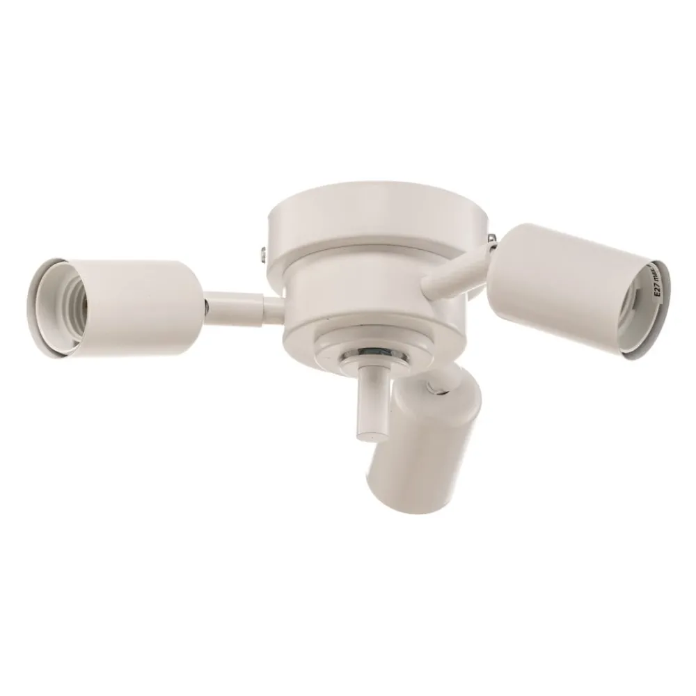 Loftlamper ^ Duolla Loftlampe Pastell Trio 60 cm turkis/grå/lysegrå