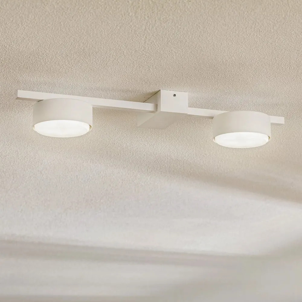 Nowodvorski Lighting Loftlamper > Loftlampe Pills II, hvid, 2 lyskilder