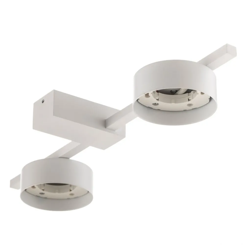 Nowodvorski Lighting Loftlamper > Loftlampe Pills II, hvid, 2 lyskilder