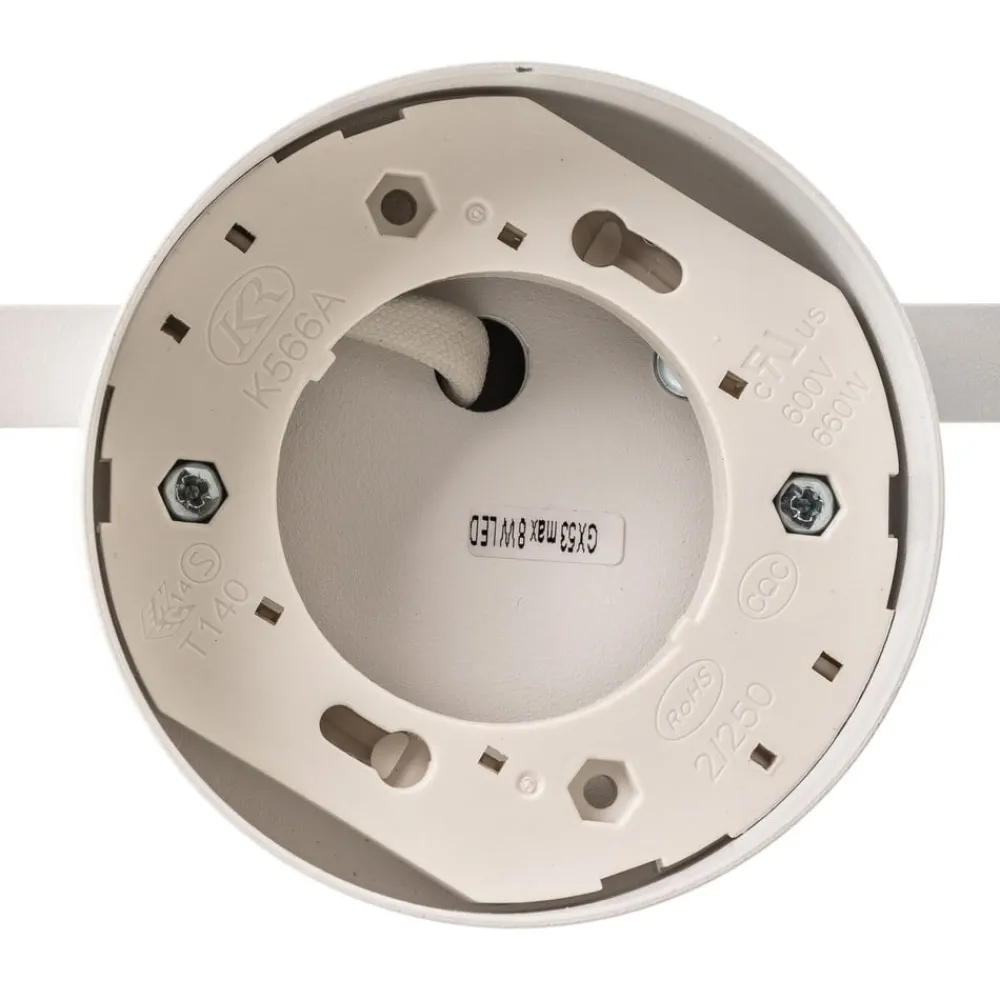 Nowodvorski Lighting Loftlamper > Loftlampe Pills II, hvid, 2 lyskilder