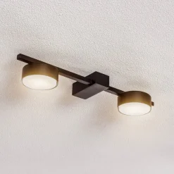 Nowodvorski Lighting Loftlamper > Loftlampe Pills II, sort, 2 lyskilder