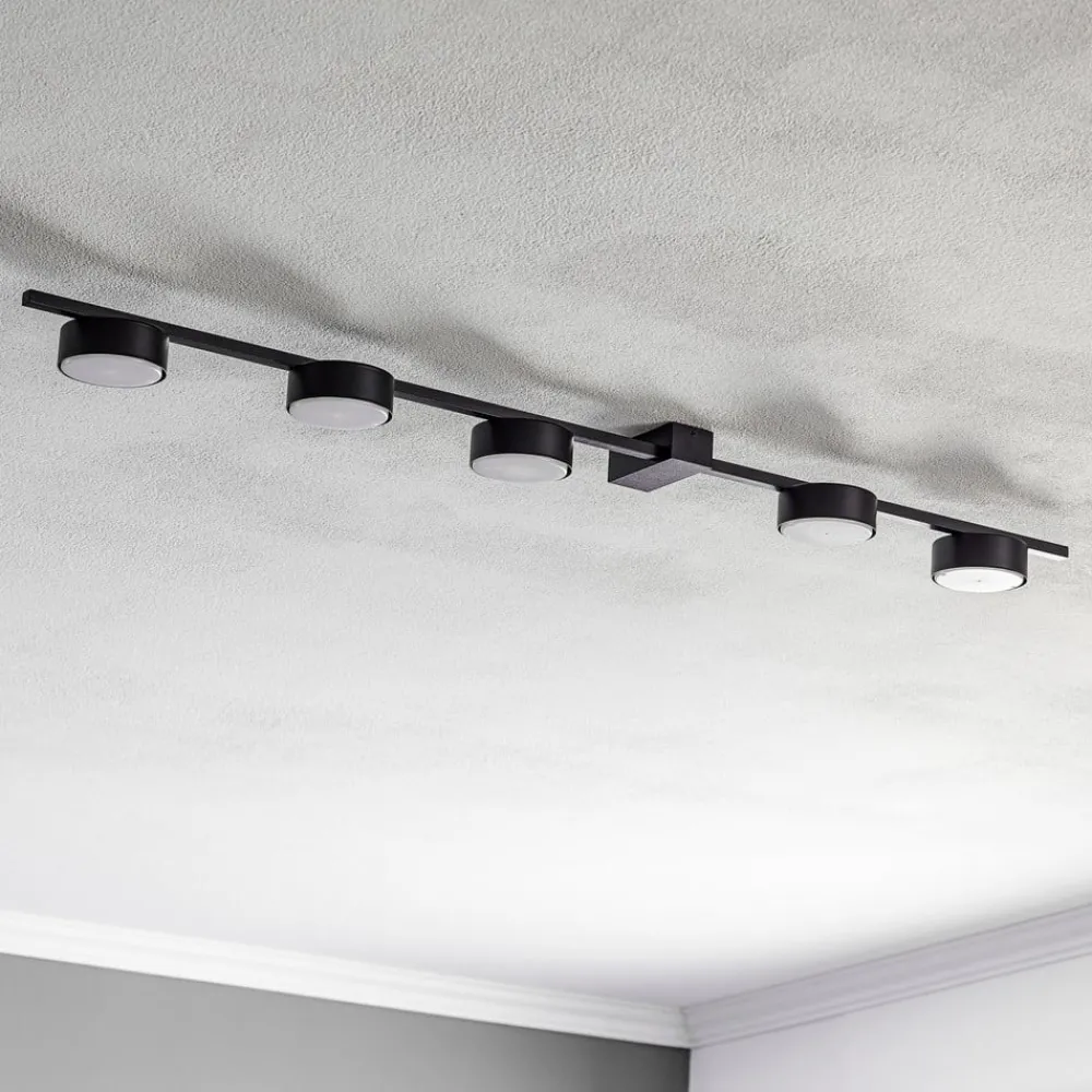 Loftlamper|Loftlamper ^ Nowodvorski Lighting Loftlampe Pills V, sort, 5 lyskilder