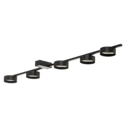 Loftlamper|Loftlamper ^ Nowodvorski Lighting Loftlampe Pills V, sort, 5 lyskilder
