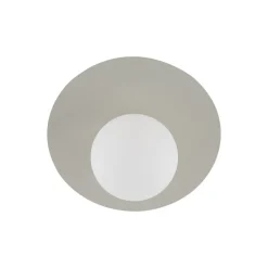 TK Lighting Loftlamper > Loftlampe Pixie, beige, glas, Ø 25 cm, kugle, G9