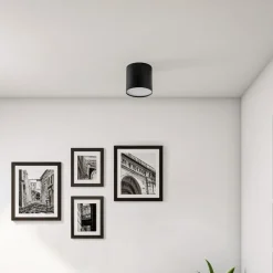 Nowodvorski Lighting Spotlights > Loftlampe Point Plexi M, sort/opal