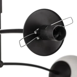 EMIBIG LIGHTING Loftlamper > Loftlampe Pregos 4 i sort, 4 lyskilder